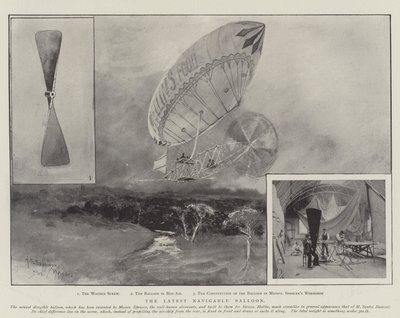 最新のナビゲーション可能なバルーン 作： Henry Charles Seppings Wright